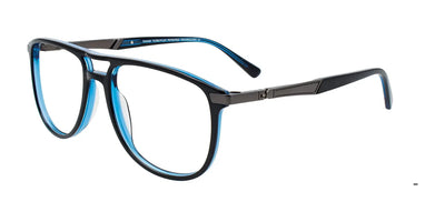 Takumi TK1127 Eyeglasses with Clip-on Sunglasses | Size 53