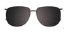 Takumi TK1127 Eyeglasses with Clip-on Sunglasses | Size 53 / Clip Only (Color №010)
