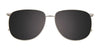 Takumi TK1127 Eyeglasses with Clip-on Sunglasses | Size 53 / Clip Only (Color №070)