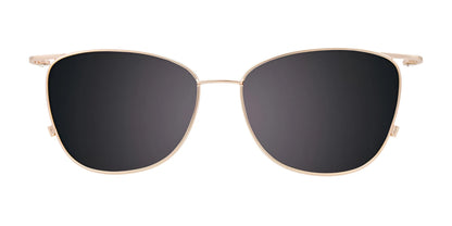 Takumi TK1128 Eyeglasses with Clip-on Sunglasses | Size 51