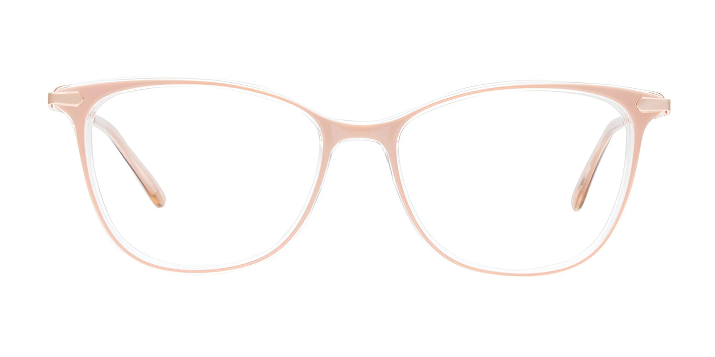 Takumi TK1128 Eyeglasses with Clip-on Sunglasses | Size 51