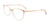 Takumi TK1128 Eyeglasses with Clip-on Sunglasses | Size 51 / Beige & Crystal