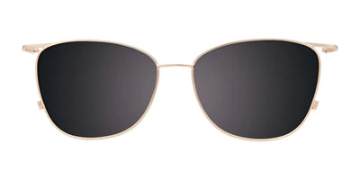 Takumi TK1128 Eyeglasses with Clip-on Sunglasses | Size 51