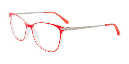 Takumi TK1128 Eyeglasses Red & Crystal