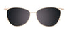 Takumi TK1128 Eyeglasses with Clip-on Sunglasses | Size 51 / Clip Only (Color №010)