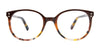 Takumi TK1129 Eyeglasses | Size 47 / Brown & Demi Brown