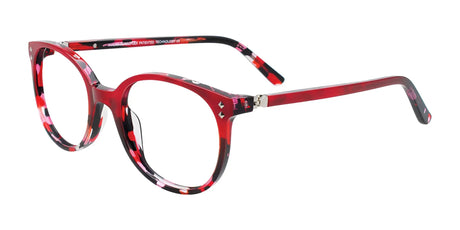 Takumi TK1129 Eyeglasses Red & Demi Red