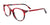 Takumi TK1129 Eyeglasses | Size 47 / Red & Demi Red