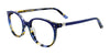 Takumi TK1129 Eyeglasses | Size 47 / Blue & Demi Blue