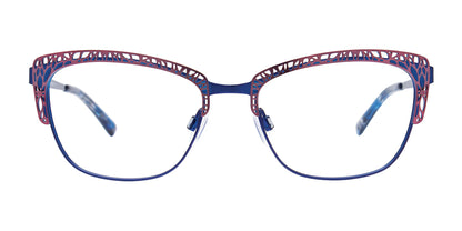Takumi TK1130 Eyeglasses with Clip-on Sunglasses | Size 53