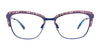 Takumi TK1130 Eyeglasses with Clip-on Sunglasses | Size 53 / Matt Dark Brown & Satin Red
