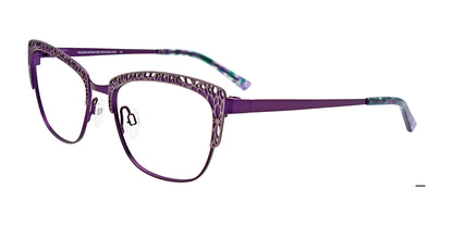 Takumi TK1130 Eyeglasses Matt Violet & Grey