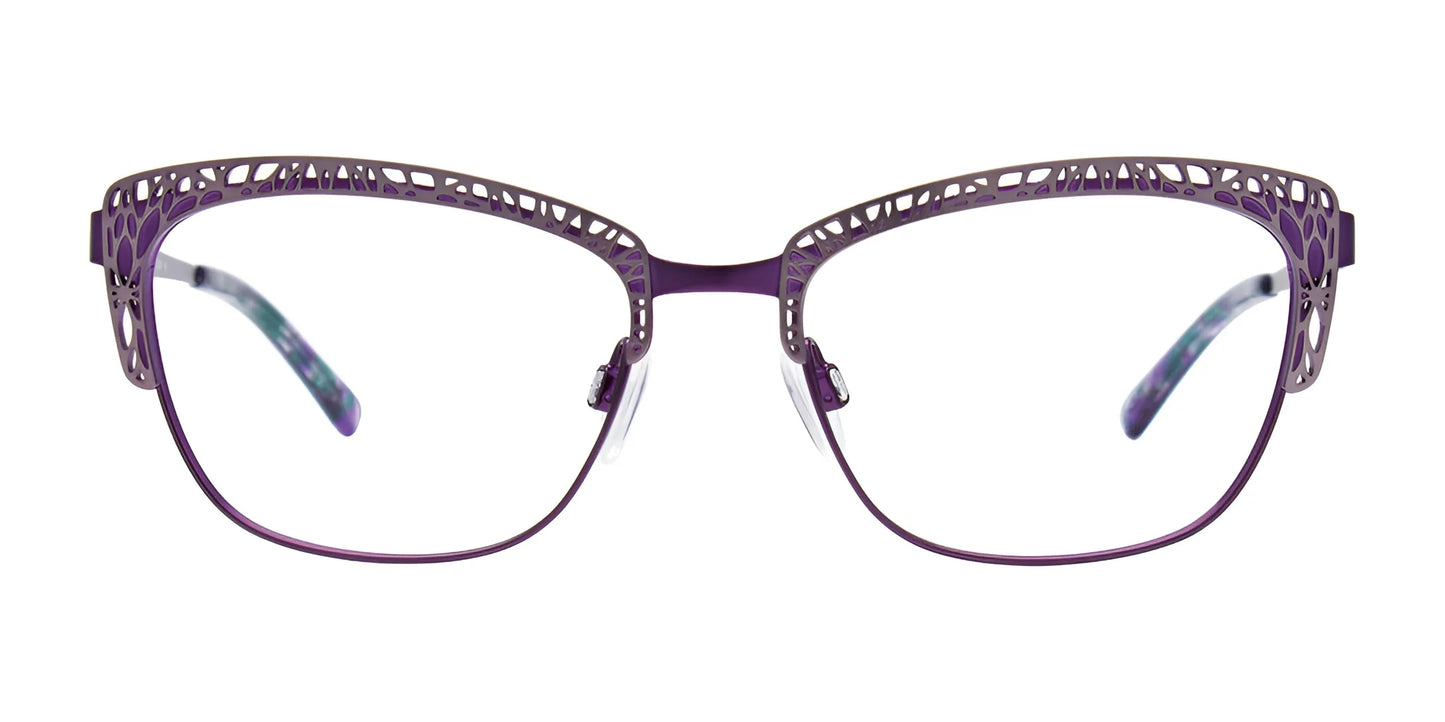 Takumi TK1130 Eyeglasses with Clip-on Sunglasses | Size 53