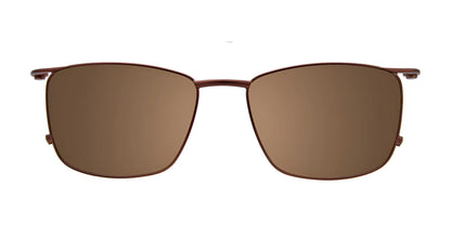 Takumi TK1131 Eyeglasses with Clip-on Sunglasses | Size 54