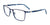 Takumi TK1131 Eyeglasses with Clip-on Sunglasses | Size 54 / Matt Navy