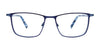 Takumi TK1131 Eyeglasses with Clip-on Sunglasses | Size 54 / Matt Black & Steel