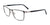 Takumi TK1131 Eyeglasses with Clip-on Sunglasses | Size 54 / Matt Black & Steel
