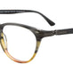 Brown & Yellow & Grey Marbled