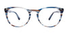 Takumi TK1132 Eyeglasses with Clip-on Sunglasses | Size 53 / Black (Demi Grey Inside)