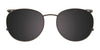 Takumi TK1132 Eyeglasses with Clip-on Sunglasses | Size 53 / Clip Only (Color №010)