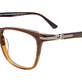Brown Marbled & Crystal Brown