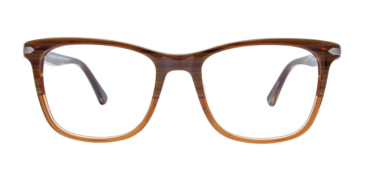 Takumi TK1133 Eyeglasses with Clip-on Sunglasses | Size 53
