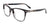 Takumi TK1133 Eyeglasses with Clip-on Sunglasses | Size 53 / Dark Grey & Brown Marbled & Crystal Grey