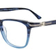 Dark Blue Marbled & Crystal Blue