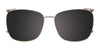 Takumi TK1133 Eyeglasses with Clip-on Sunglasses | Size 53 / Clip Only (Color №010)