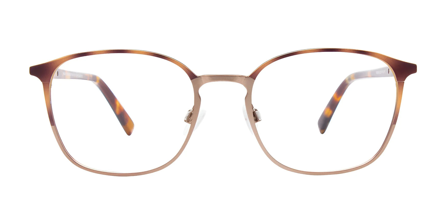 Takumi TK1135 Eyeglasses with Clip-on Sunglasses | Size 52