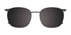 Takumi TK1135 Eyeglasses with Clip-on Sunglasses | Size 52 / Clip Only (Color №090)