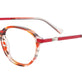 Red & Orange & Crystal Marbled