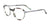 Takumi TK1136 Eyeglasses | Size 44 / Black & Green & Crystal Marbled