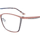 Matt Light Brown & Steel Blue