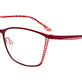 Matt Pinkish Red & Red