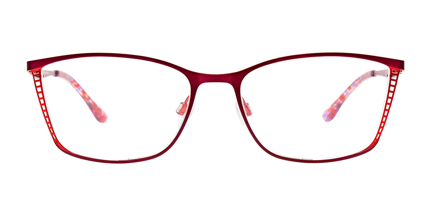 Takumi TK1137 Eyeglasses with Clip-on Sunglasses | Size 56