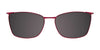 Takumi TK1137 Eyeglasses with Clip-on Sunglasses | Size 56 / Clip Only (Color №030)