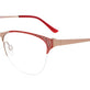 Red & Matt Gold