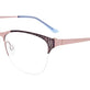 Blue & Matt Light Pink