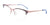 Takumi TK1138 Eyeglasses with Clip-on Sunglasses | Size 55 / Blue & Matt Light Pink