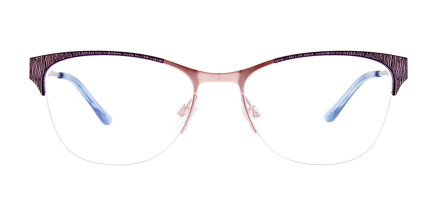 Takumi TK1138 Eyeglasses with Clip-on Sunglasses | Size 55