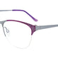 Purple & Matt Light Blue