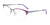 Takumi TK1138 Eyeglasses with Clip-on Sunglasses | Size 55 / Purple & Matt Light Blue