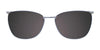 Takumi TK1138 Eyeglasses with Clip-on Sunglasses | Size 55 / Clip Only (Color №080)