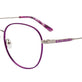 Satin Violet & Shiny Grey