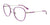 Takumi TK1140 Eyeglasses with Clip-on Sunglasses | Size 53 / Satin Violet & Shiny Grey