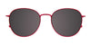 Takumi TK1140 Eyeglasses with Clip-on Sunglasses | Size 53 / Clip Only (Color №030)