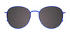 Takumi TK1140 Eyeglasses with Clip-on Sunglasses | Size 53 / Clip Only (Color №050)