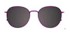 Takumi TK1140 Eyeglasses with Clip-on Sunglasses | Size 53 / Clip Only (Color №080)