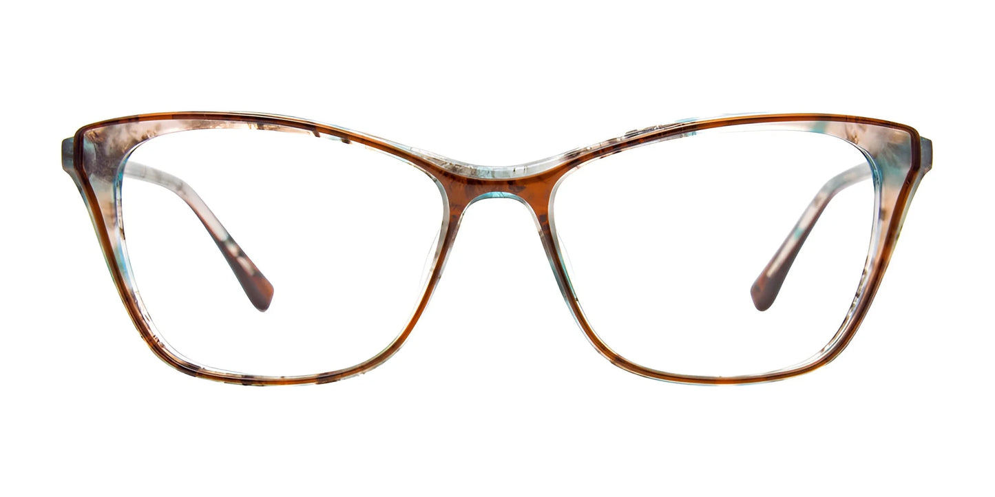 Takumi TK1141 Eyeglasses with Clip-on Sunglasses | Size 52